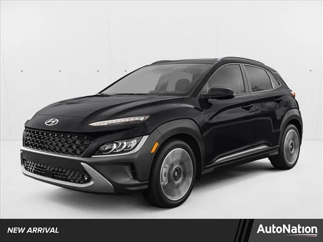 Used 2023 Ultra Black Hyundai SEL image 1