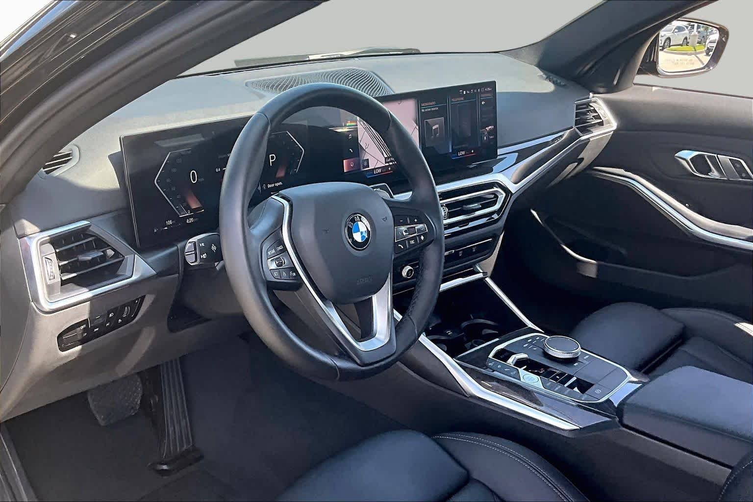 Used 2023 Black Sapphire Metallic BMW 330i image 17