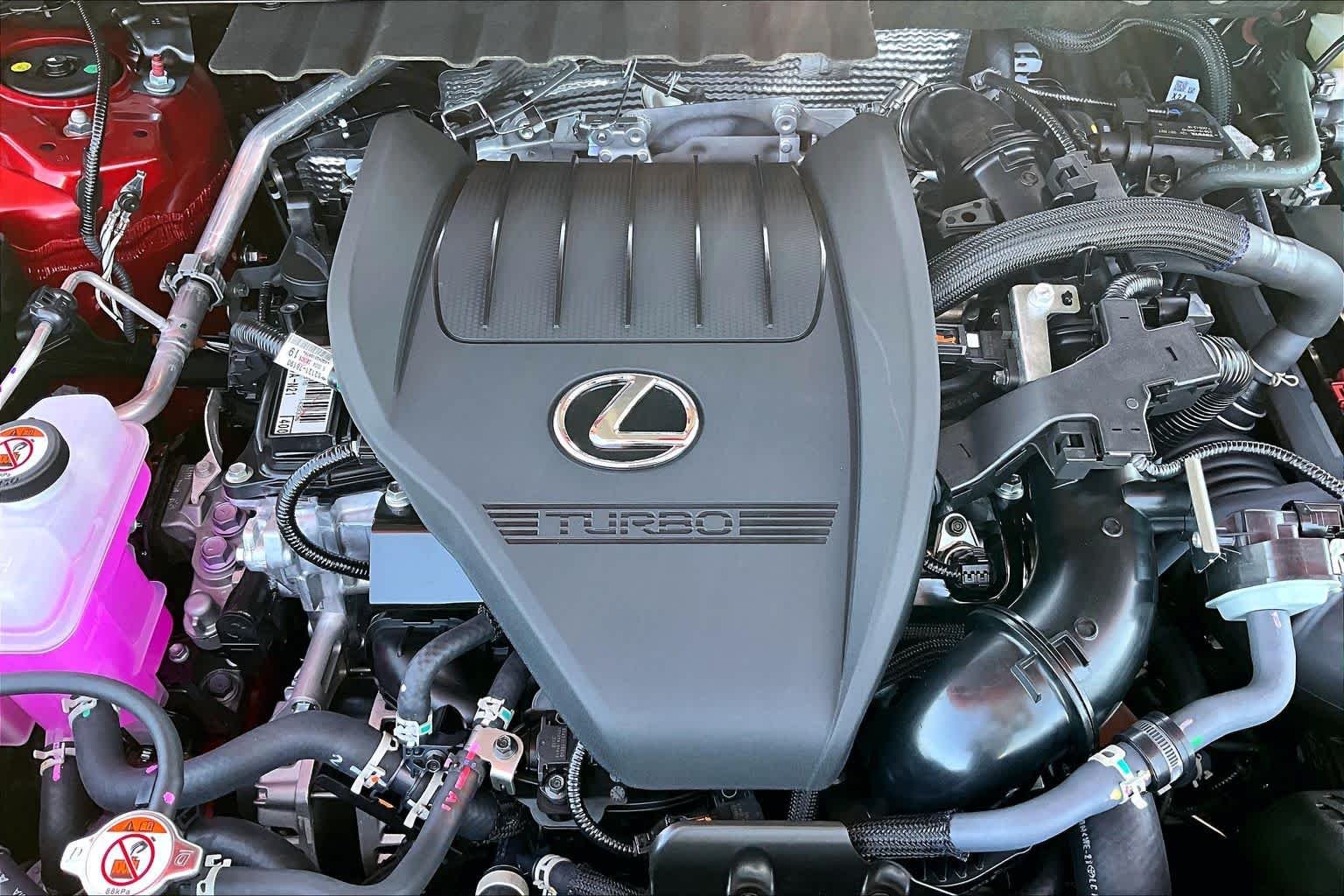 New 2026 Infrared Lexus LUXURY AWD image 17