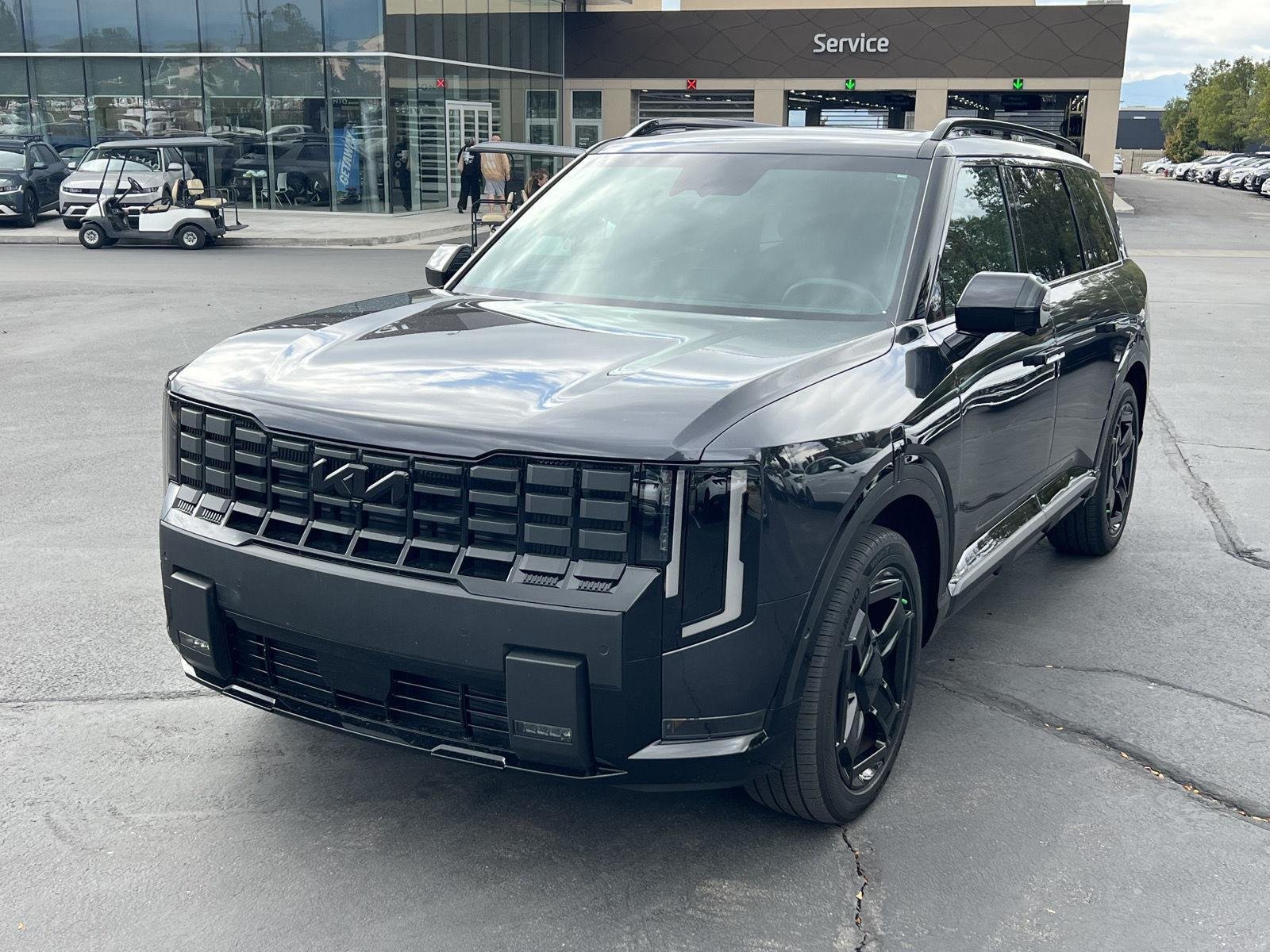 2027 Kia Telluride X-Line SX Prestige - Photo 11