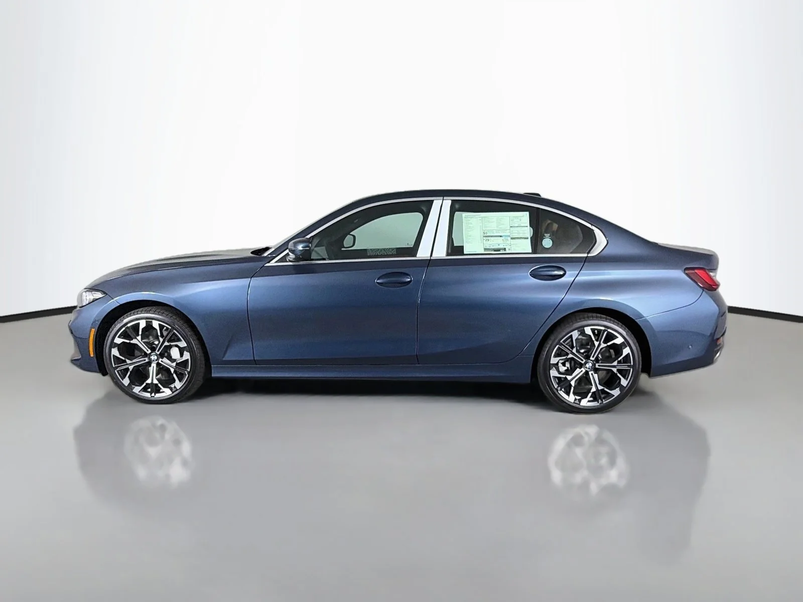 New 2026 Arctic Race Blue Metallic BMW 330i xDrive image 4