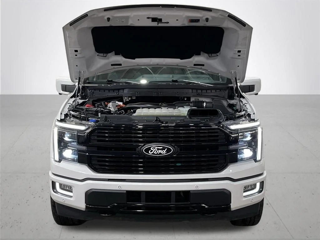 Used 2025 White Ford Platinum image 5