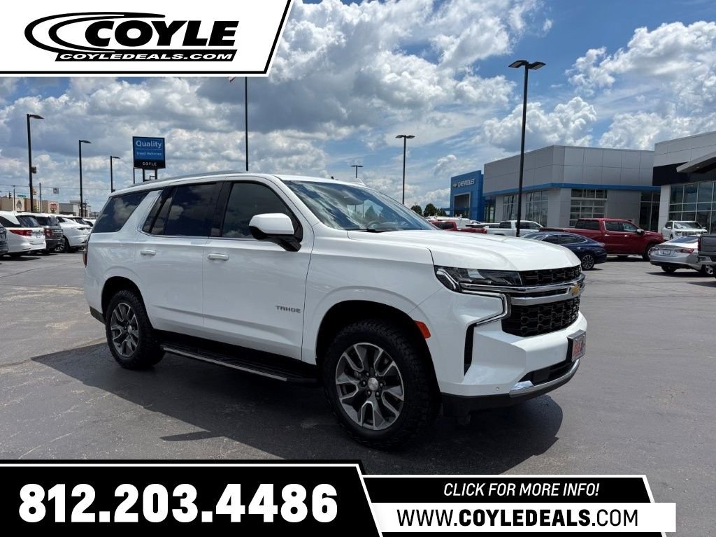 Used 2024 White Chevrolet LS image 1