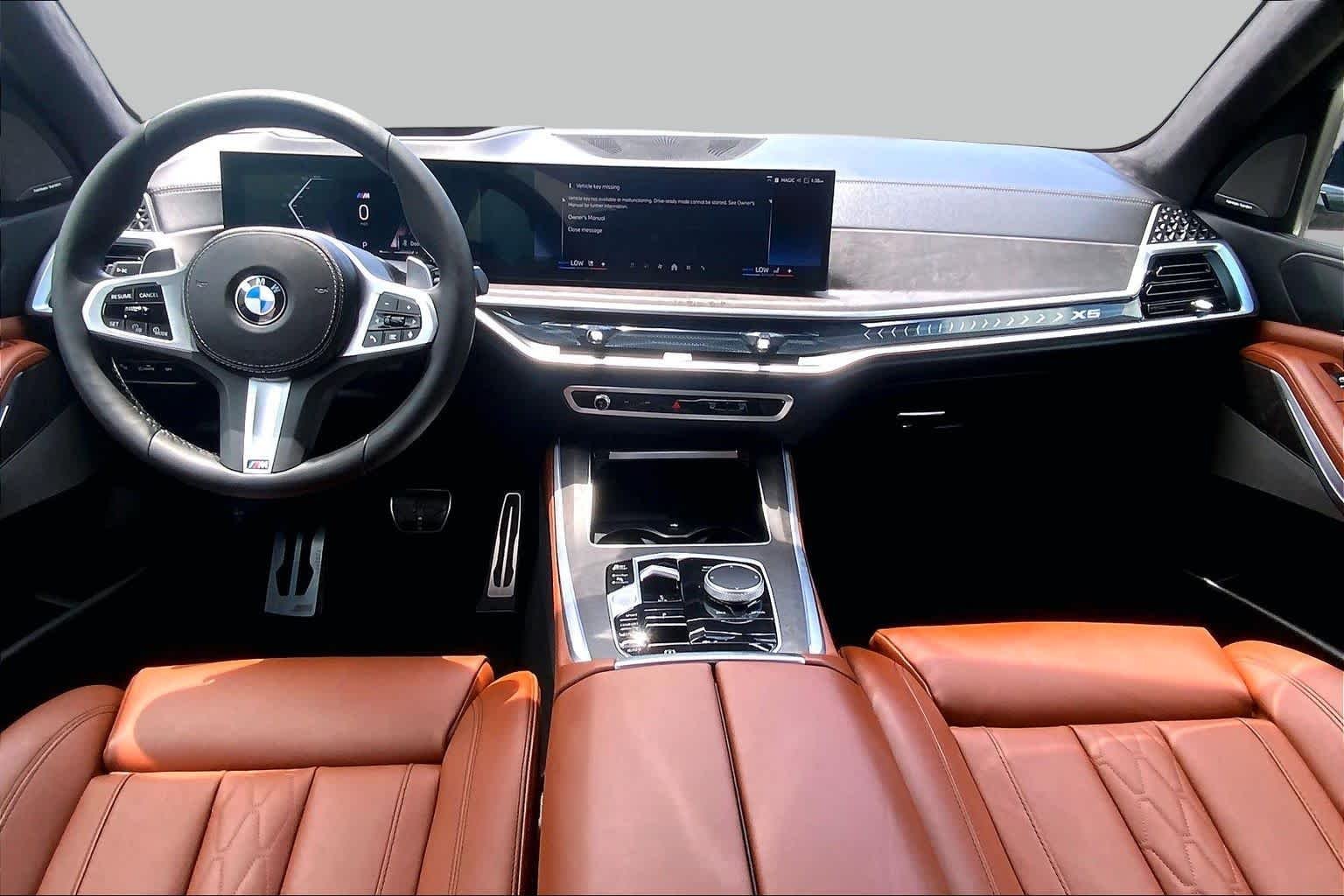 Used 2024 Tanzanite Blue II Metallic BMW xDrive40i image 15