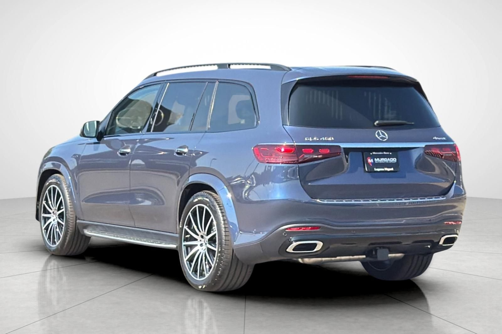 New 2026 Twilight Blue Metallic Mercedes-Benz GLS 450 image 14