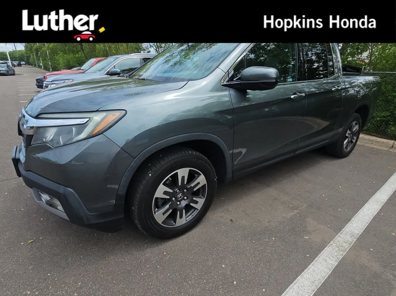 2019 Honda Ridgeline RTL-E AWD's photo