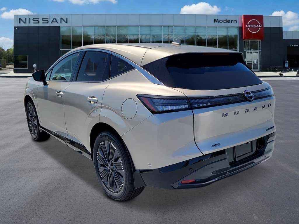 New 2026 Champagne Silver Metallic Nissan Platinum image 4