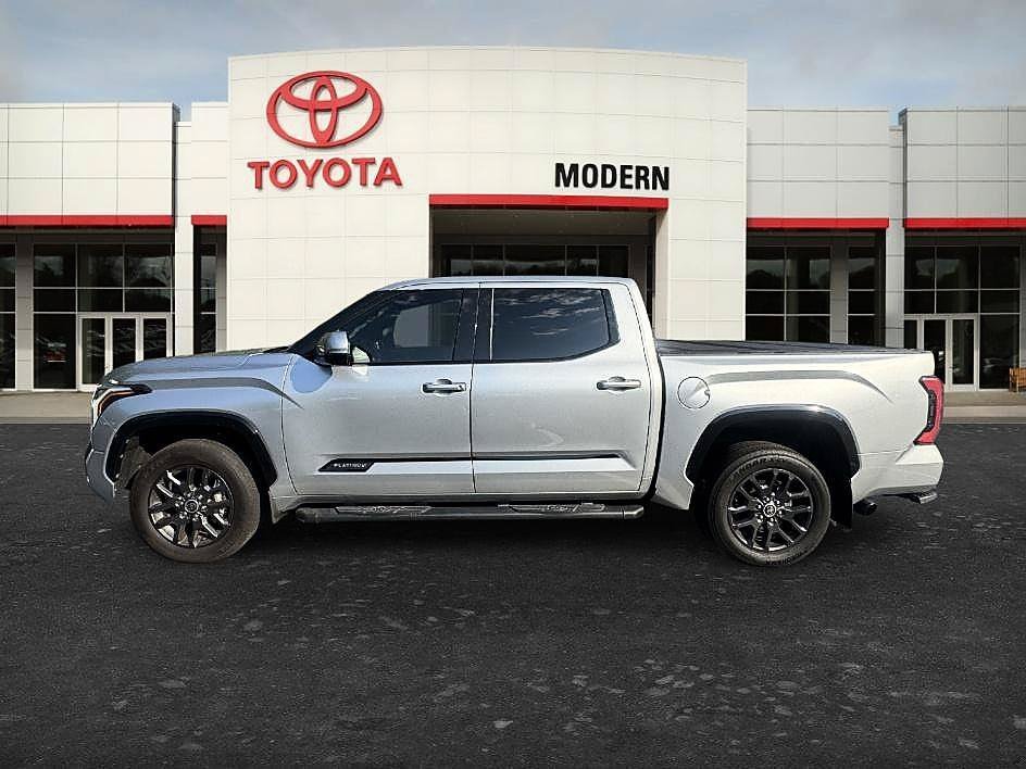 Used 2023 Celestial Silver Metallic Toyota Platinum image 1