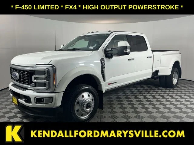 2023 Ford F-450SD Limited