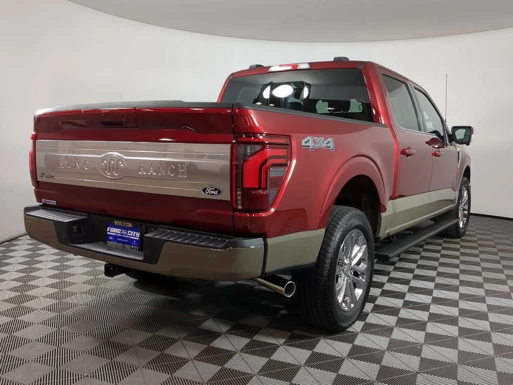 New 2026 Ruby Red Metallic Tinted Clearcoat Ford King Ranch® image 9