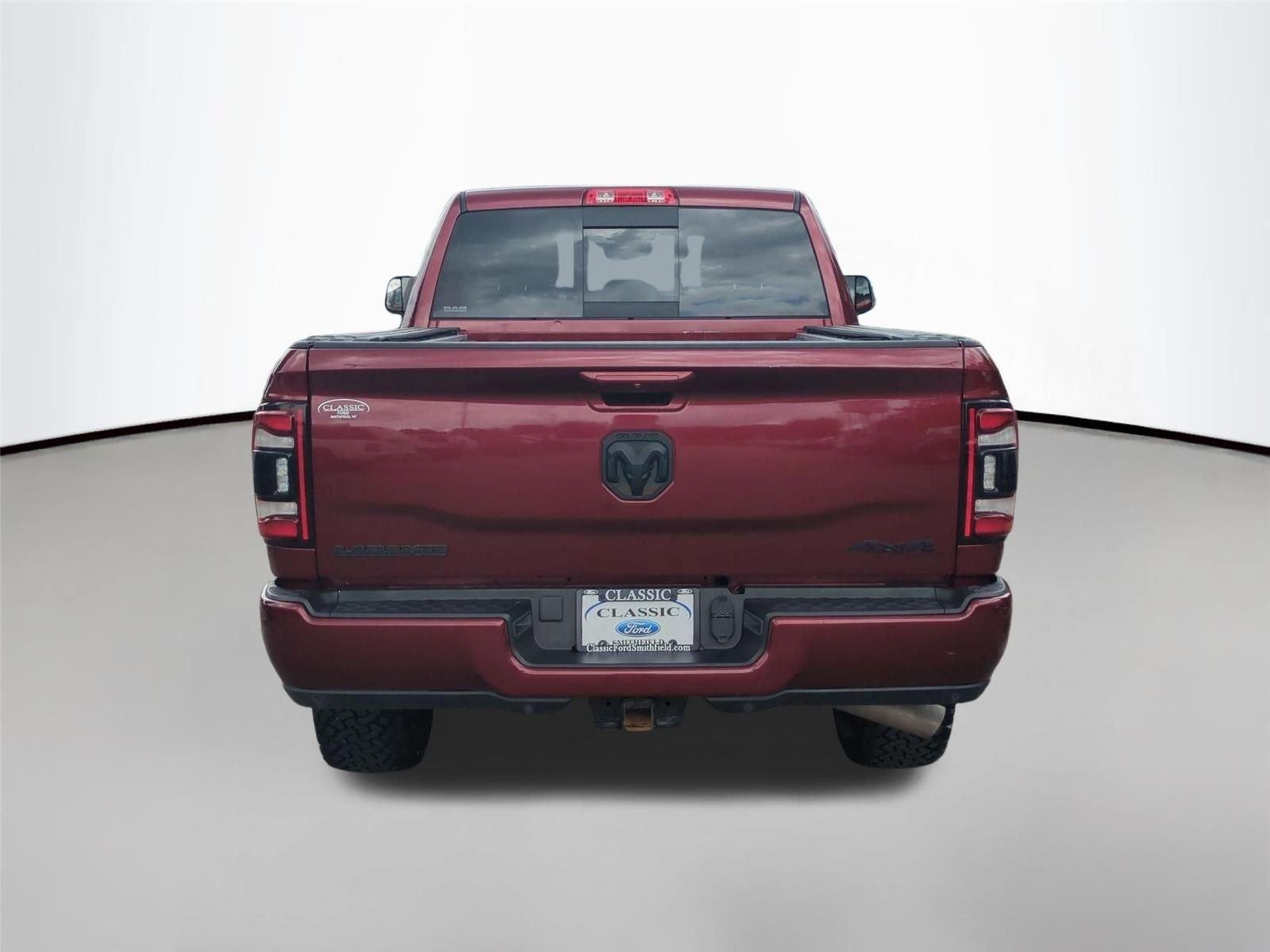 Used 2022 Delmonico Red Pearlcoat Ram Laramie image 4