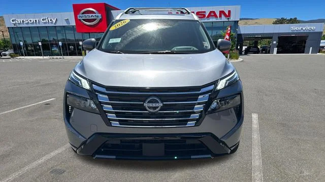 New 2026 Gun Metallic Nissan Platinum image 8