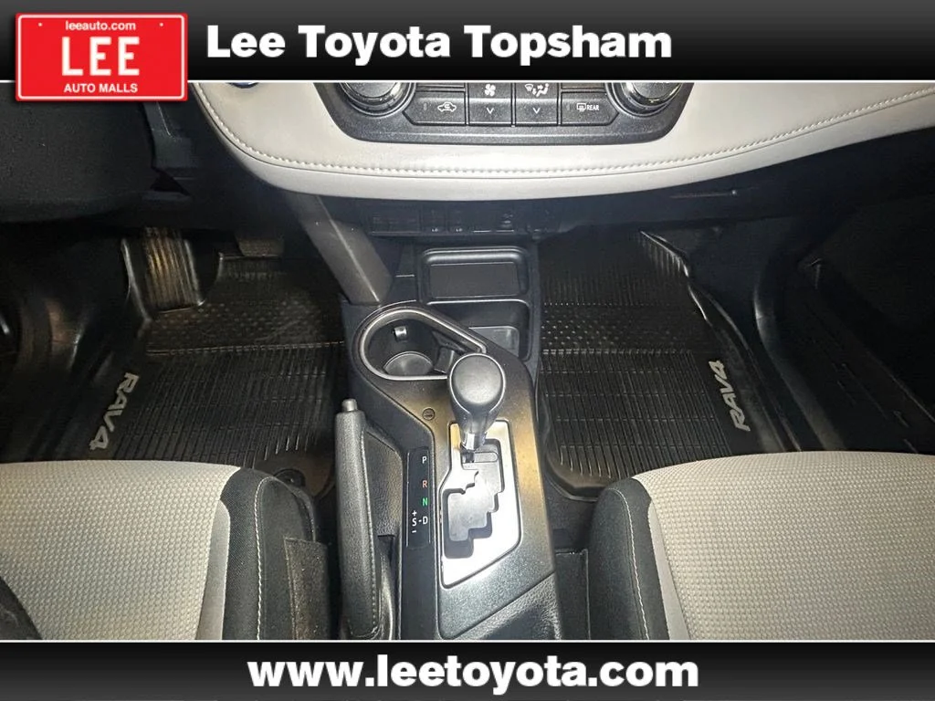 Used 2018 Magnetic Gray Metallic Toyota Hybrid XLE image 11