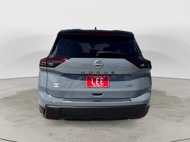 New 2026 Gray Nissan SV image 4