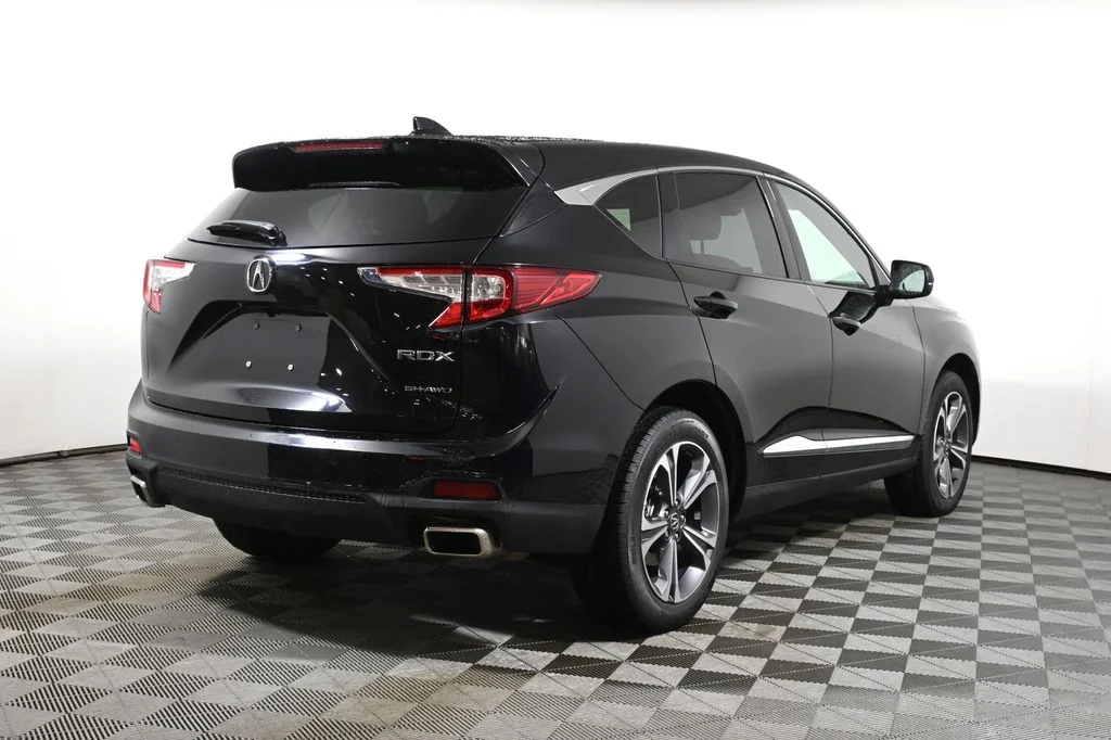 Used 2022 Black Acura Advance Package image 7