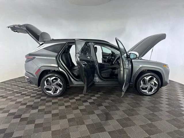 Used 2023 Gray Hyundai Limited image 14