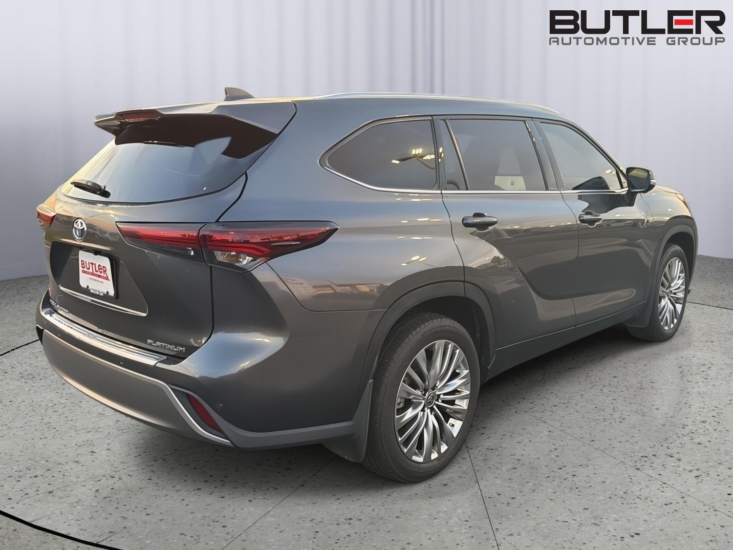 Certified Used 2024 Magnetic Gray Metallic Toyota Platinum image 6