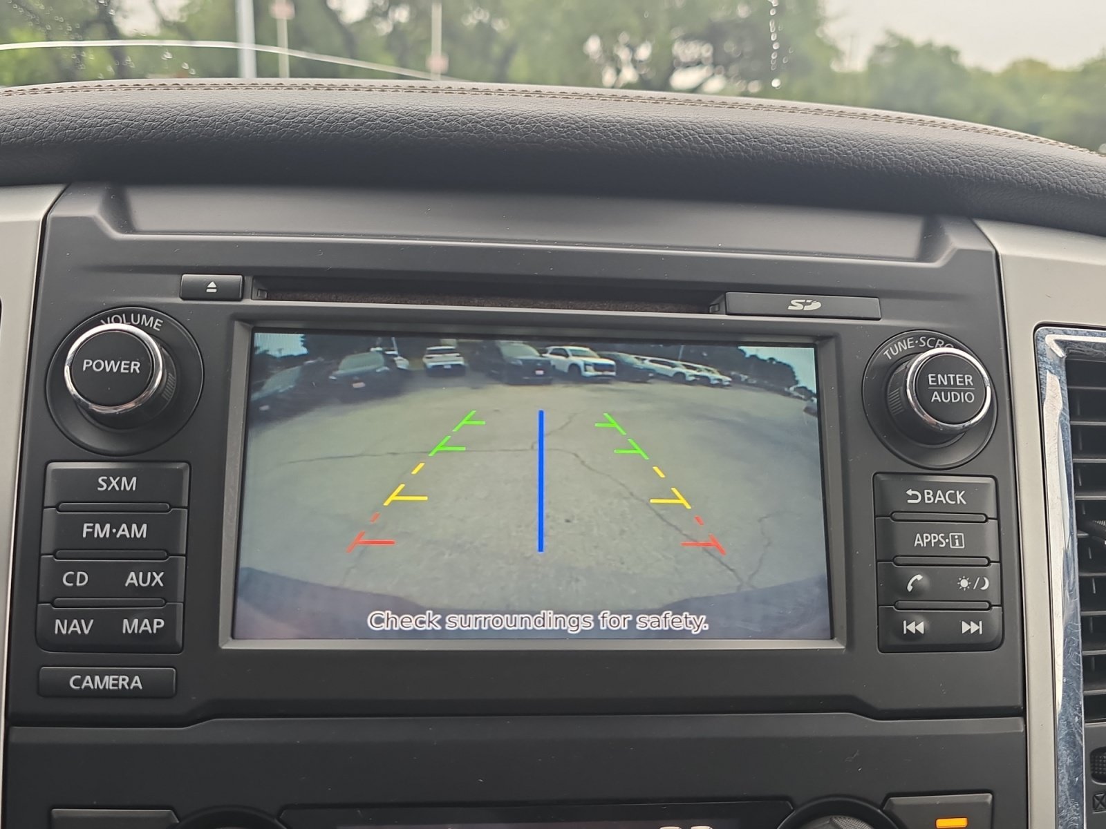 Used 2017 Cayenne Red Nissan PRO-4X image 15