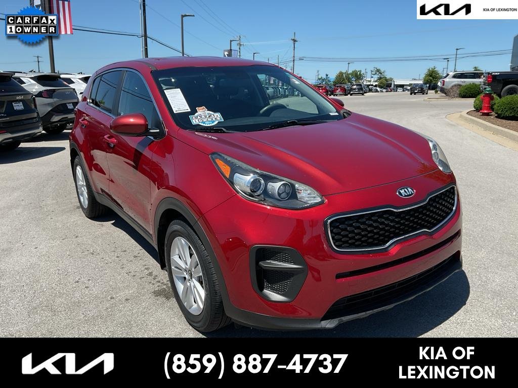 2018 Kia Sportage 2.4 LX AT's photo