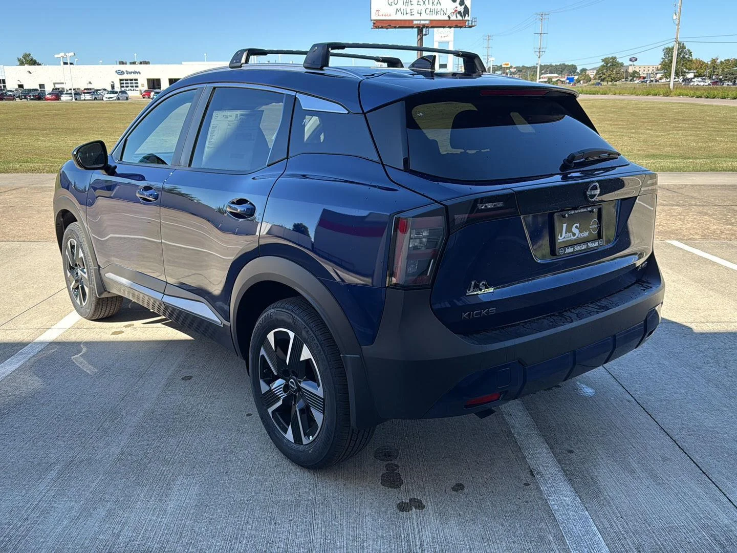 New 2027 Deep Blue Pearl Nissan SV image 5