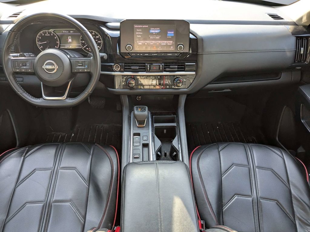 Used 2023 Black Nissan SV image 15