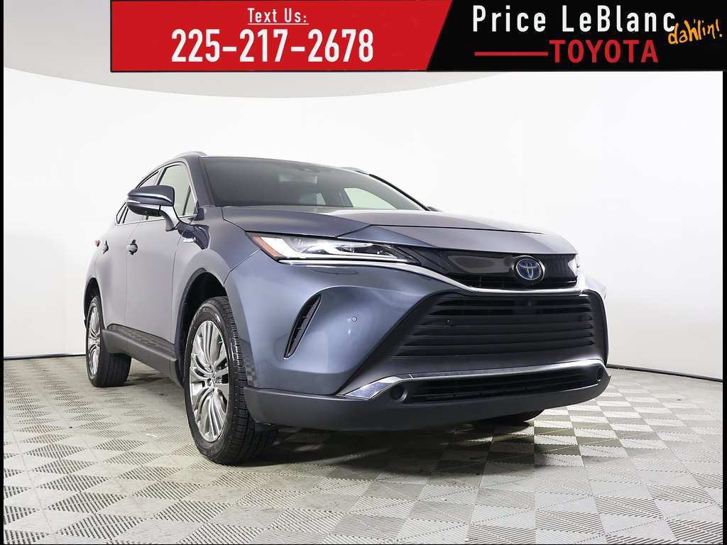 Used 2021 Coastal Gray Metallic Toyota Limited image 1