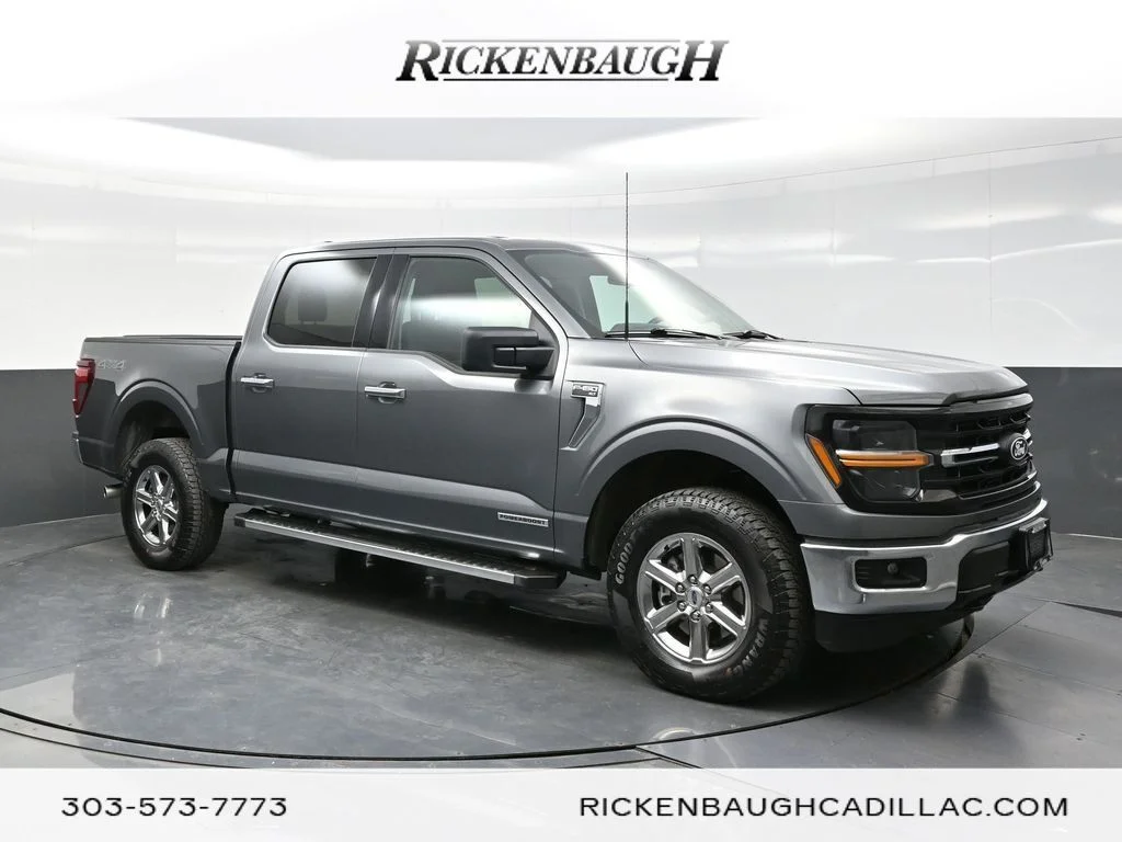 Used 2025 Gray Ford XLT image 1