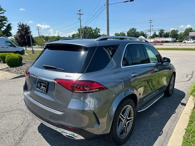 Certified Used 2022 Gray Mercedes-Benz GLE 350 image 5