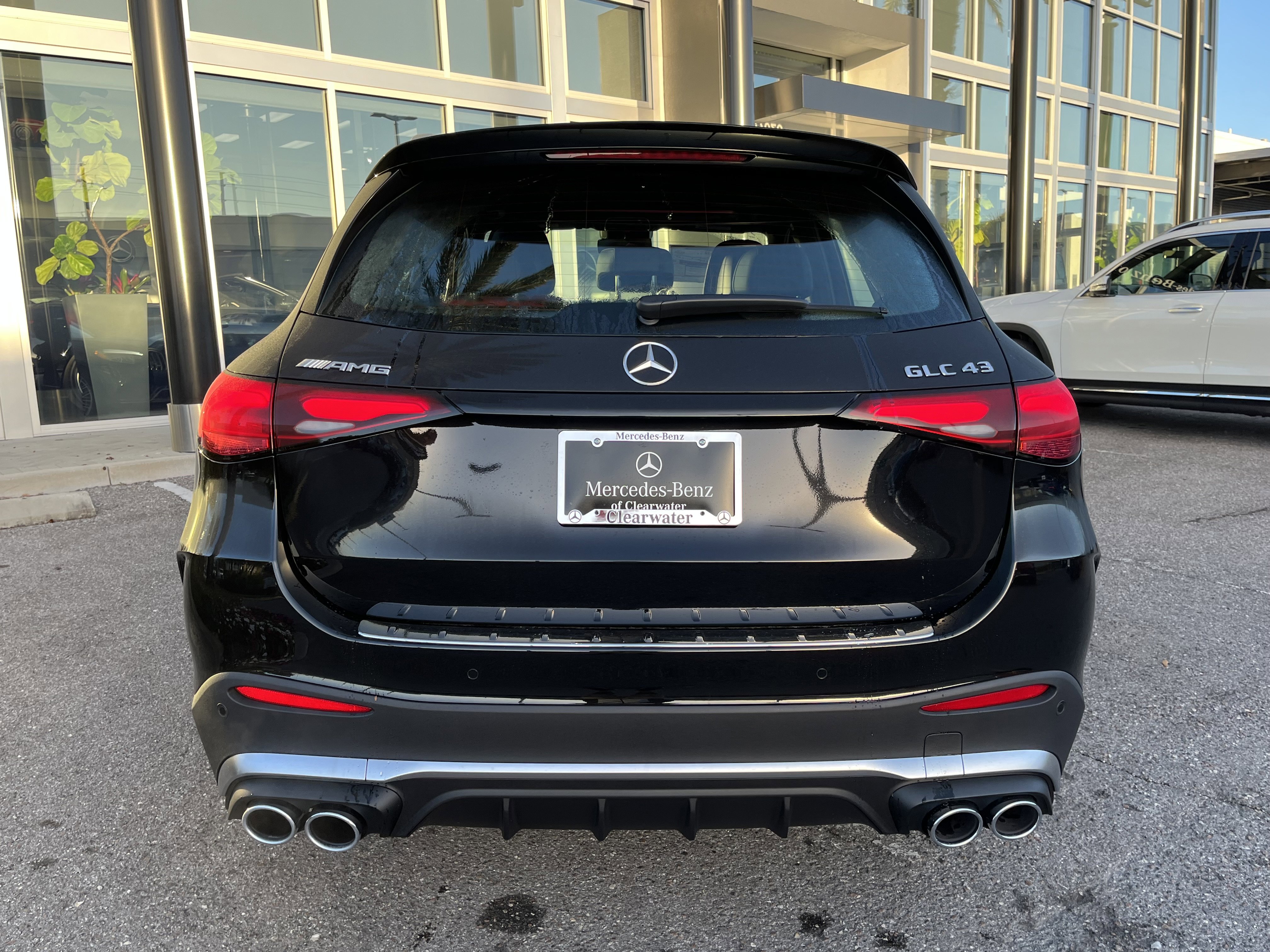 New 2026 Obsidian Black Metallic Mercedes-Benz AMG® GLC 43 image 5