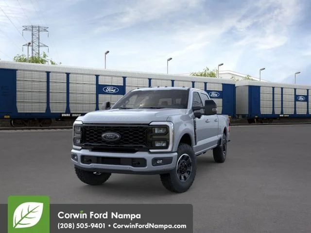 New 2026 Glacier Gray Metallic Tri-Coat Ford Lariat image 3