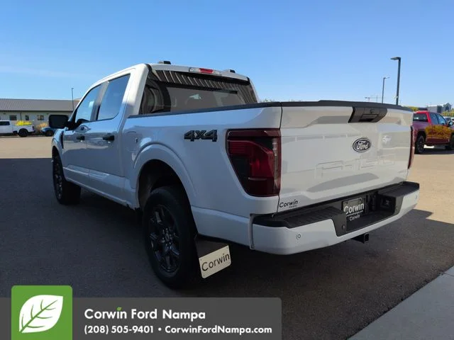 New 2026 Oxford White Ford STX® image 5
