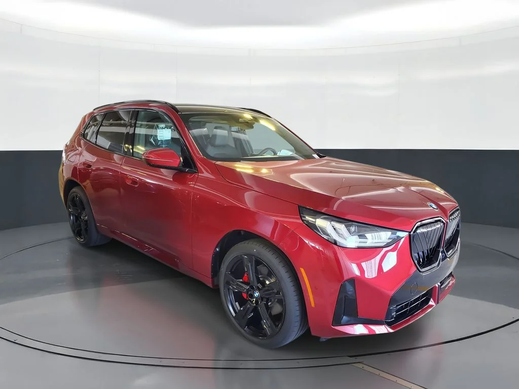 Used 2026 Red BMW 30 xDrive image 2