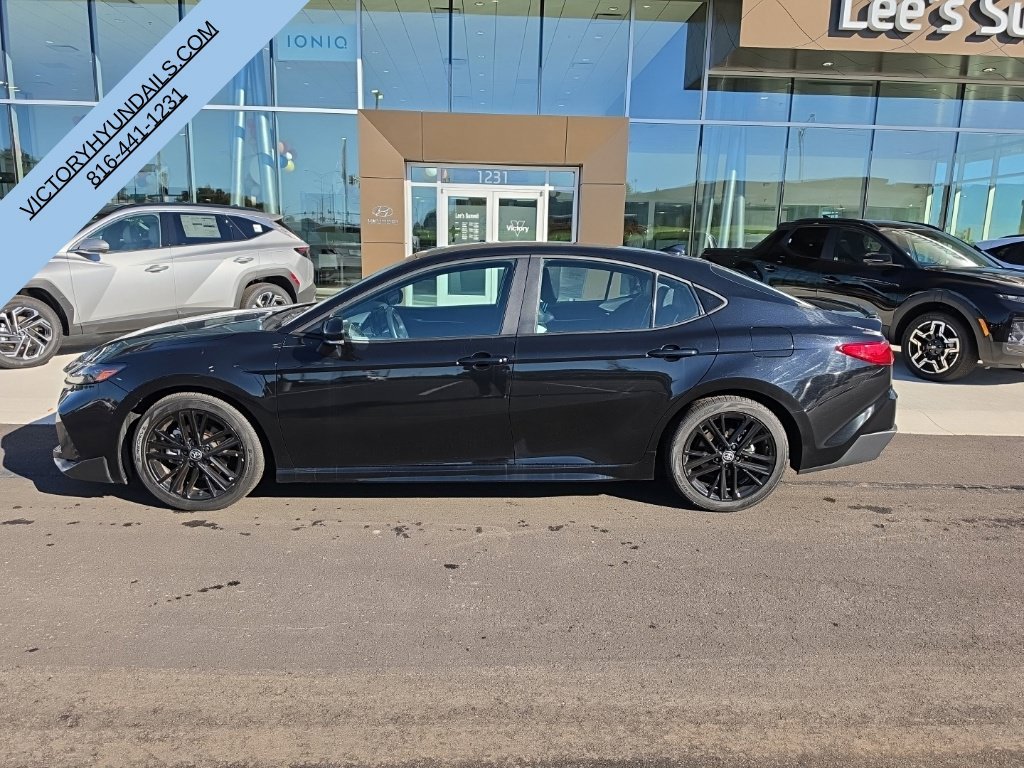 Used 2025 Toyota Camry SE with VIN 4T1DAACK3SU142013 for sale in Kansas City