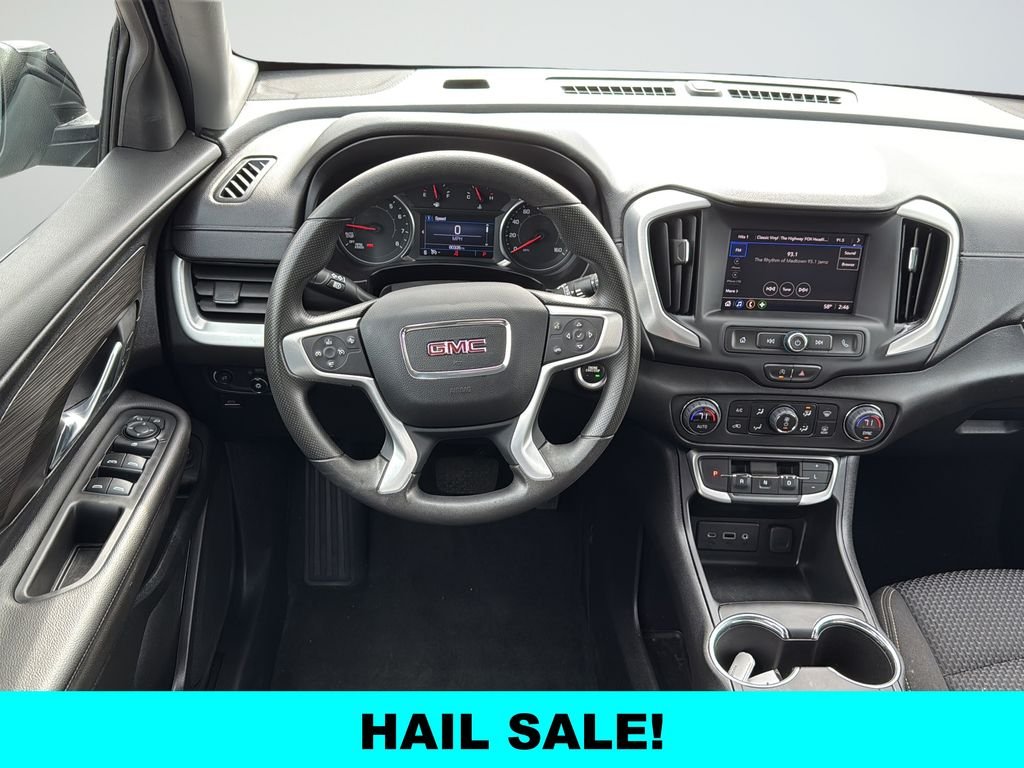 Used 2023 Black GMC SLE image 12