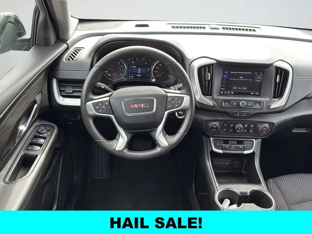 Certified Used 2023 Black GMC SLE image 12
