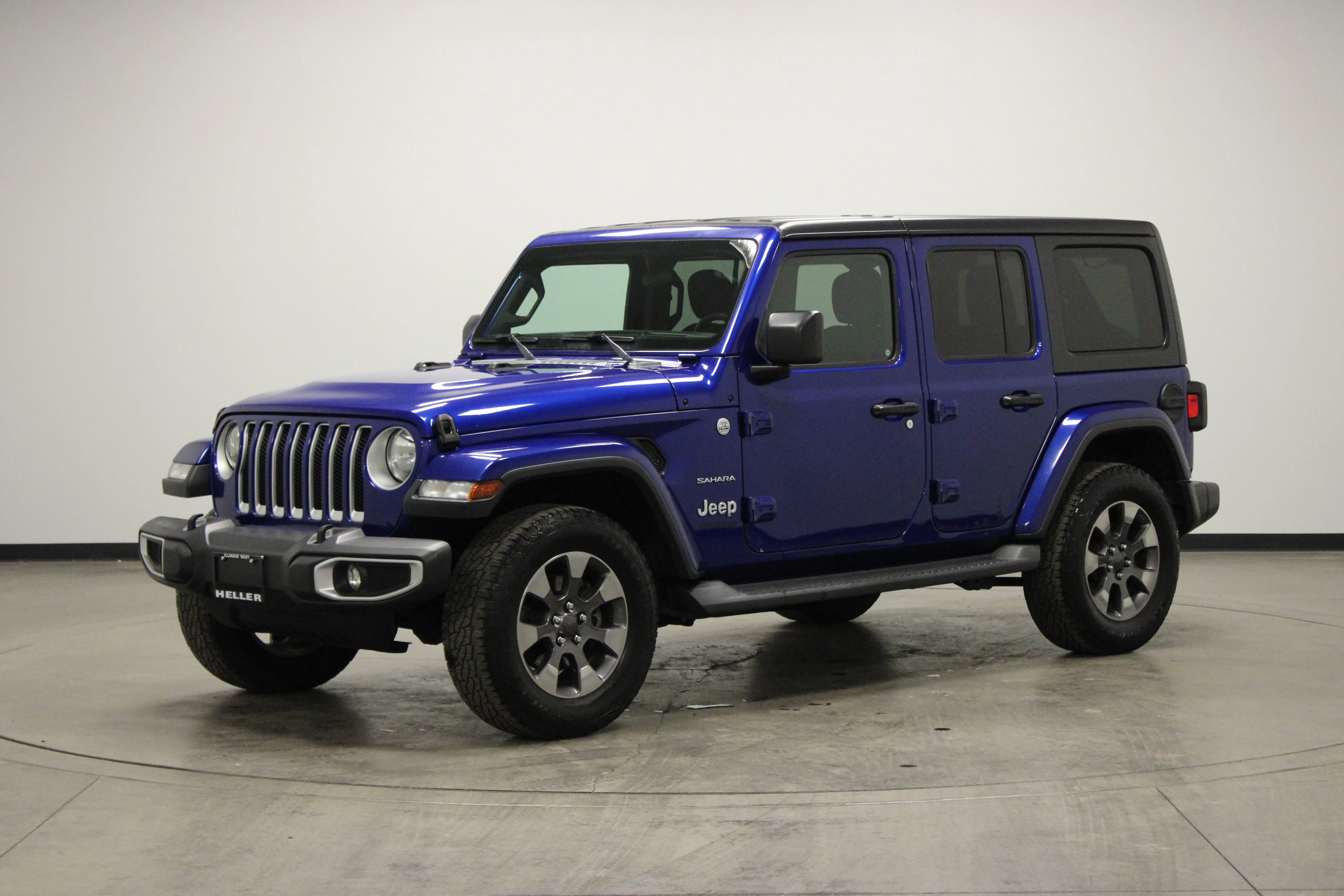 2019 Jeep Wrangler Unlimited Sahara - Photo 4