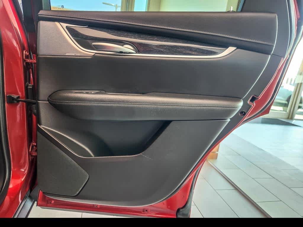 Certified Used 2023 RADIANT RED TINTCOAT Cadillac AWD Premium Luxury image 25