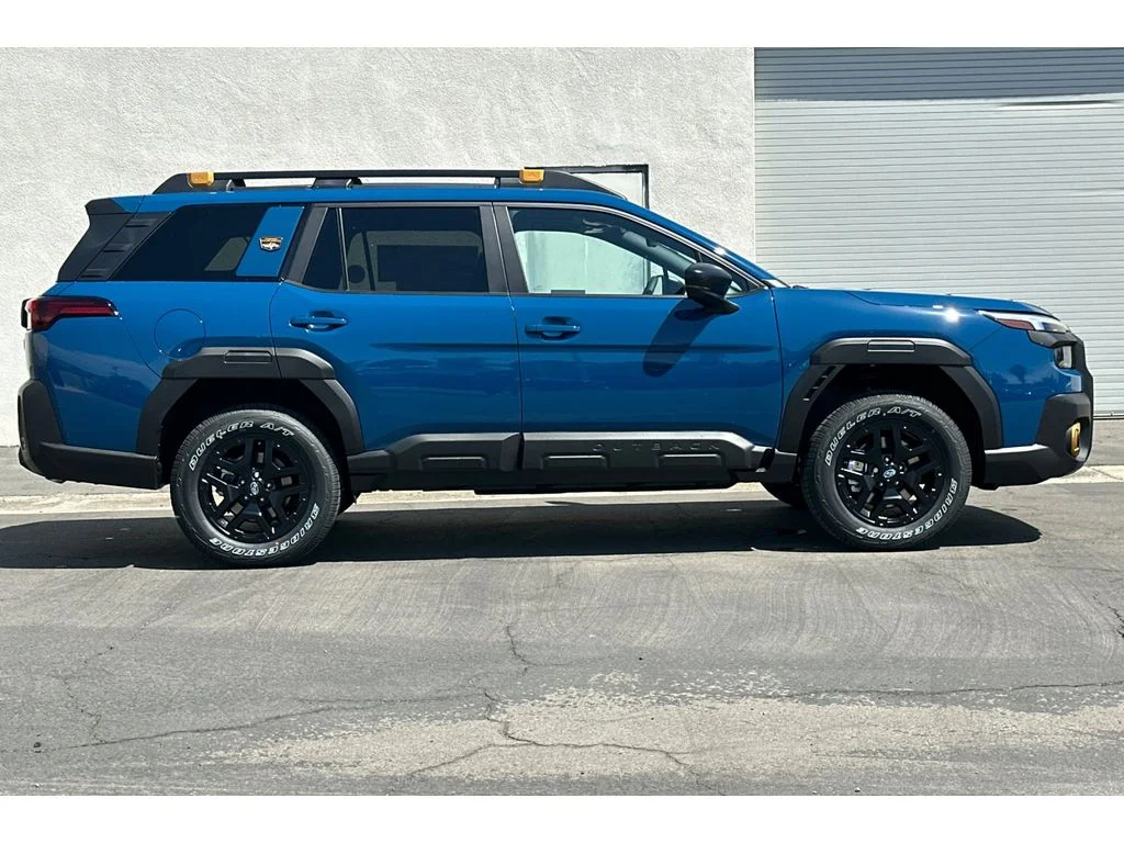New 2026 GEYSER BLUE Subaru Wilderness image 2