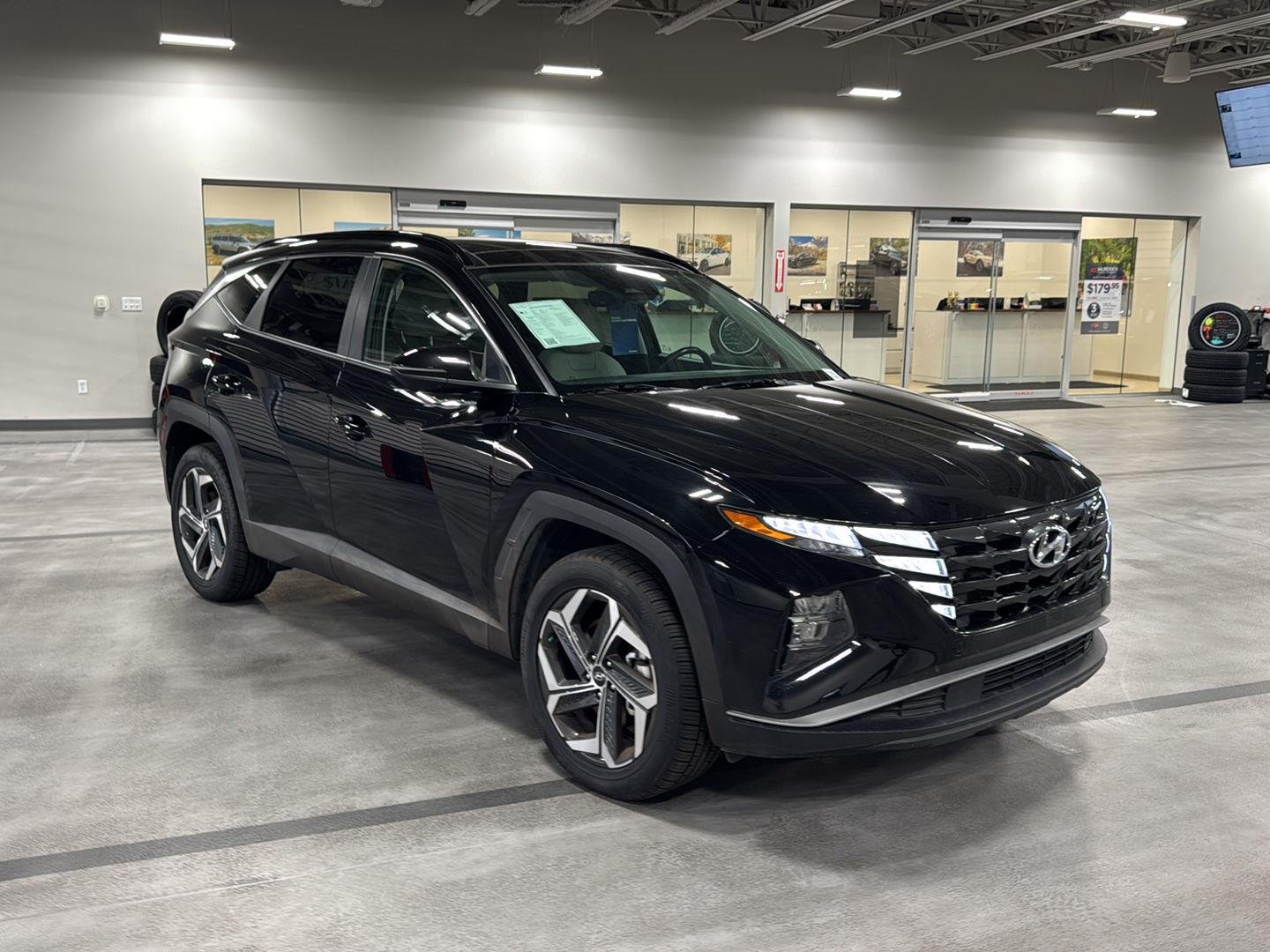 Certified Used 2024 Black Pearl Hyundai SEL Convenience image 11