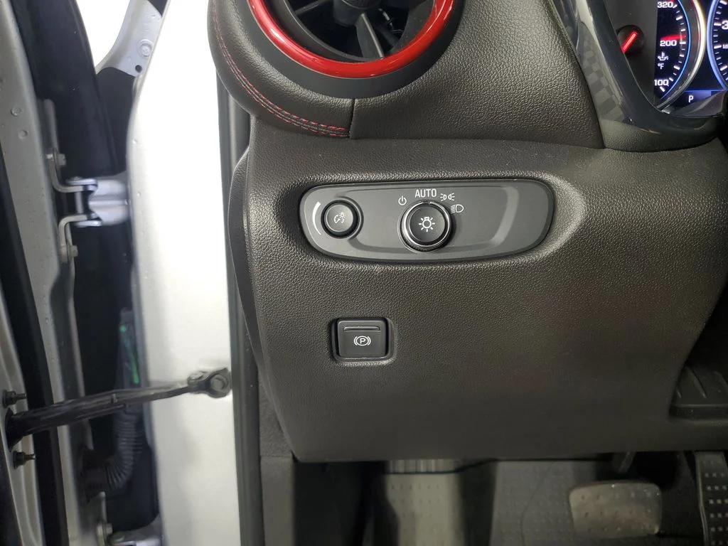 Used 2021 Silver Chevrolet RS image 29