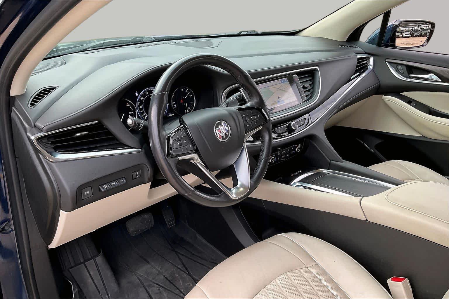Used 2023 Emperor Blue Metallic Buick Avenir image 16
