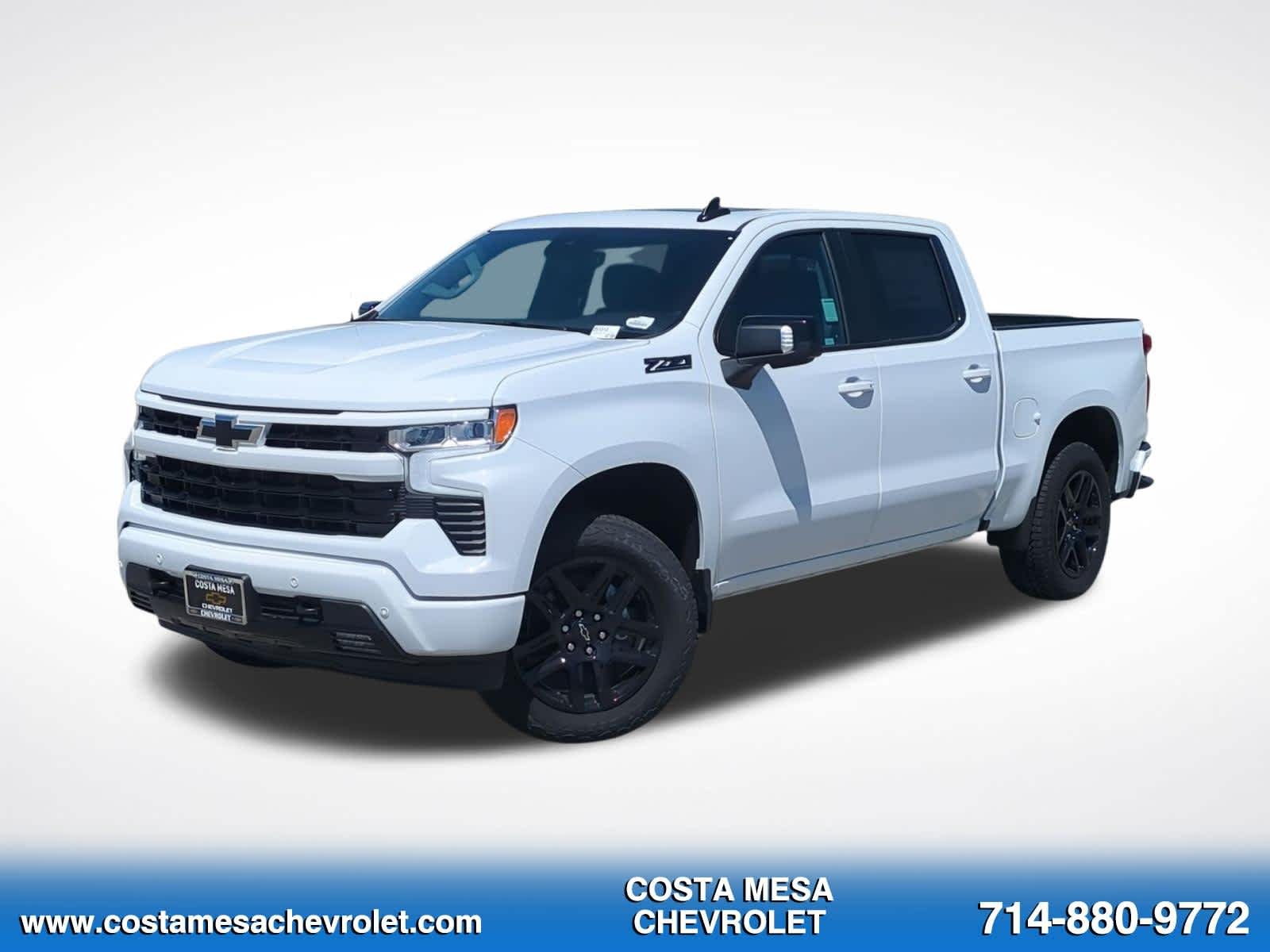 New 2026 Summit White Chevrolet RST image 1