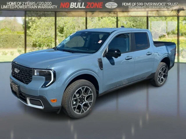 New 2026 Azure Gray Metallic Tri-Coat Ford Lariat® image 23