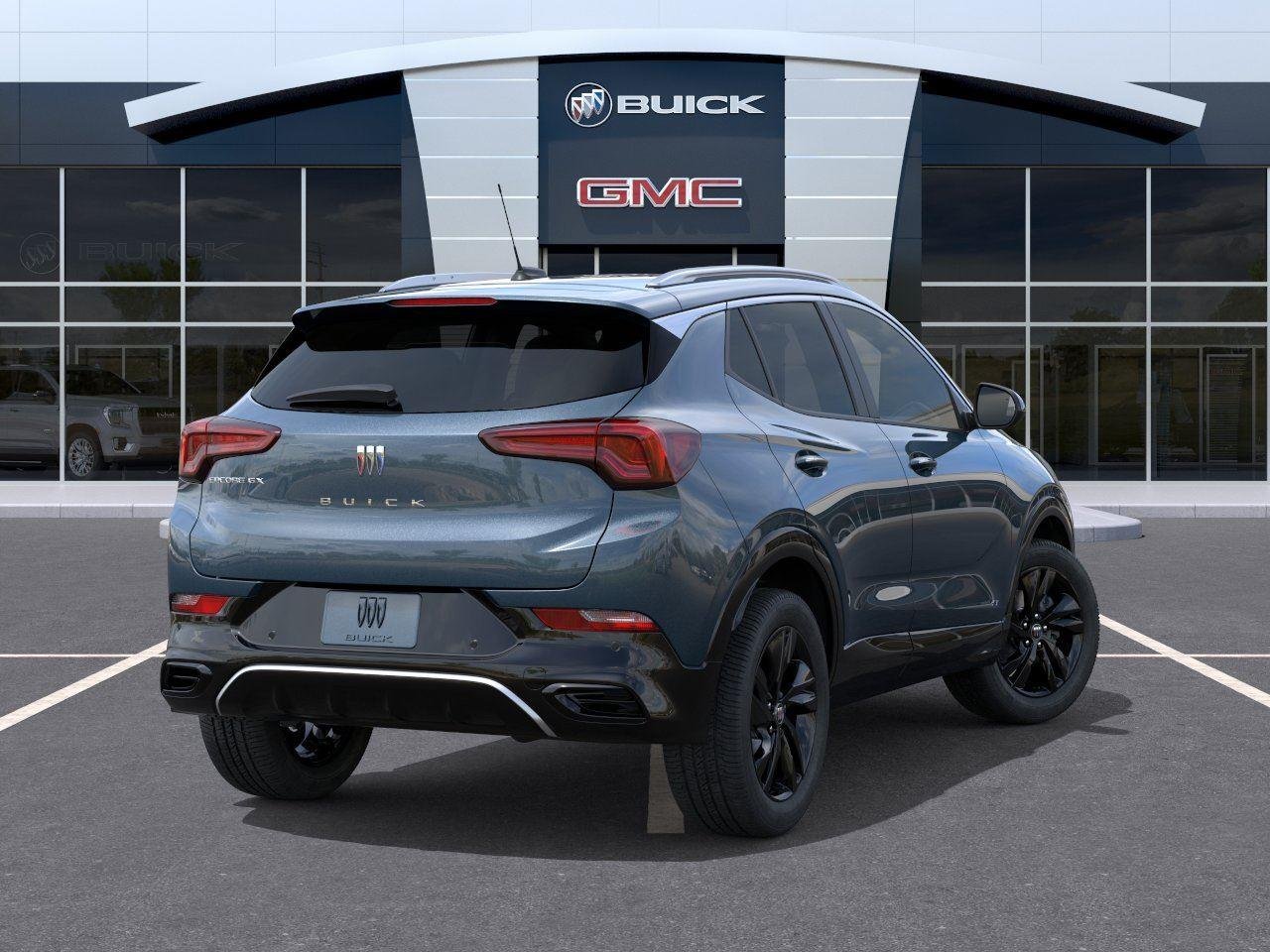 New 2026 Ocean Blue Metallic Buick Sport Touring image 4