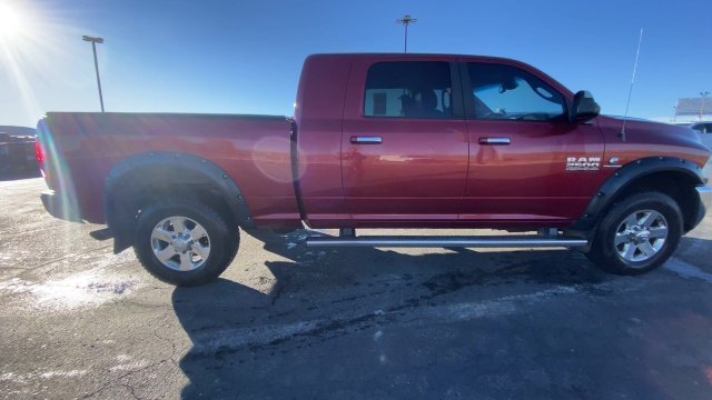 Used 2015 Deep Cherry Red Metallic Ram Big Horn image 9