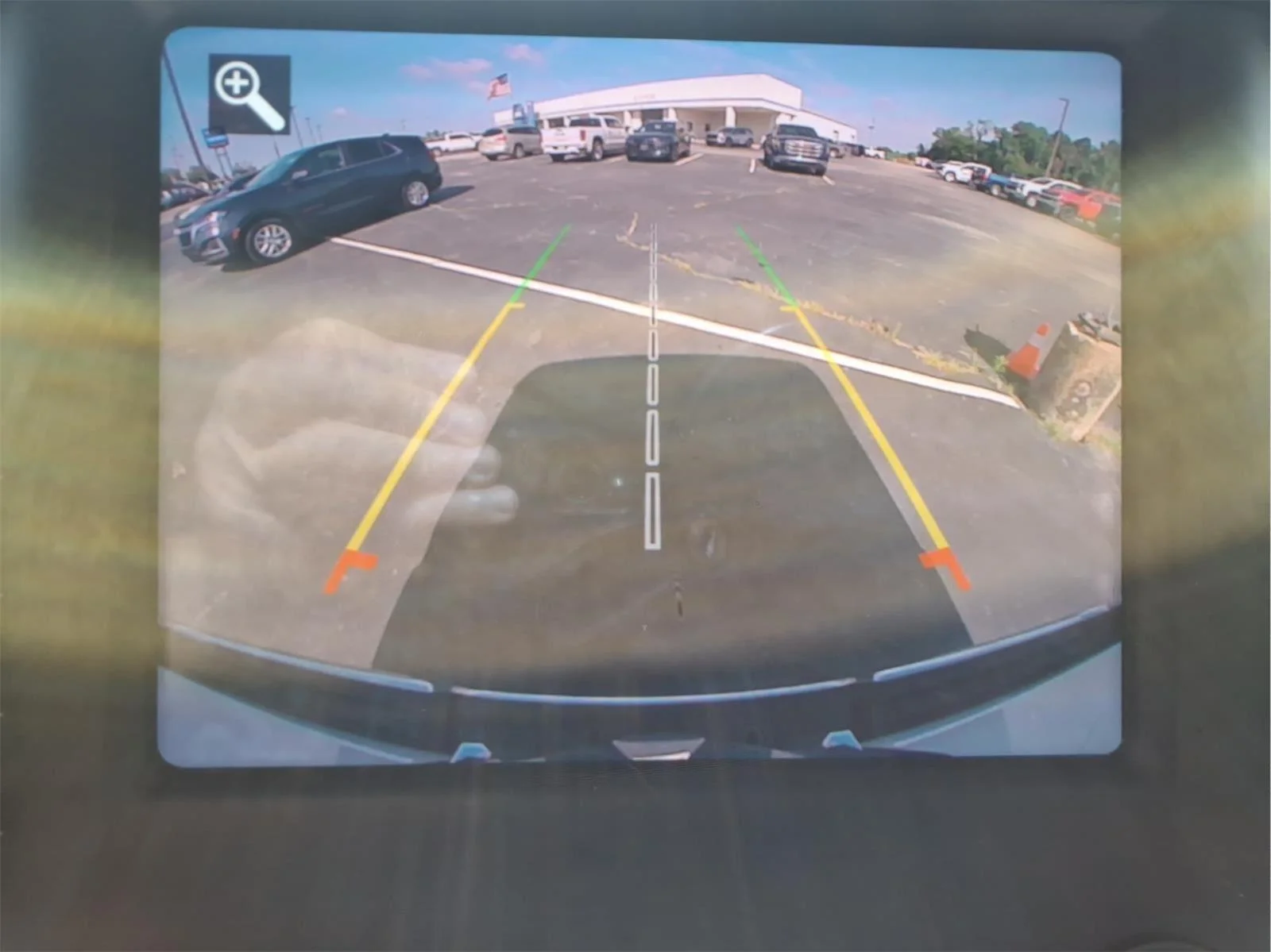Used 2021 Bright White Clearcoat Ram Laramie image 26