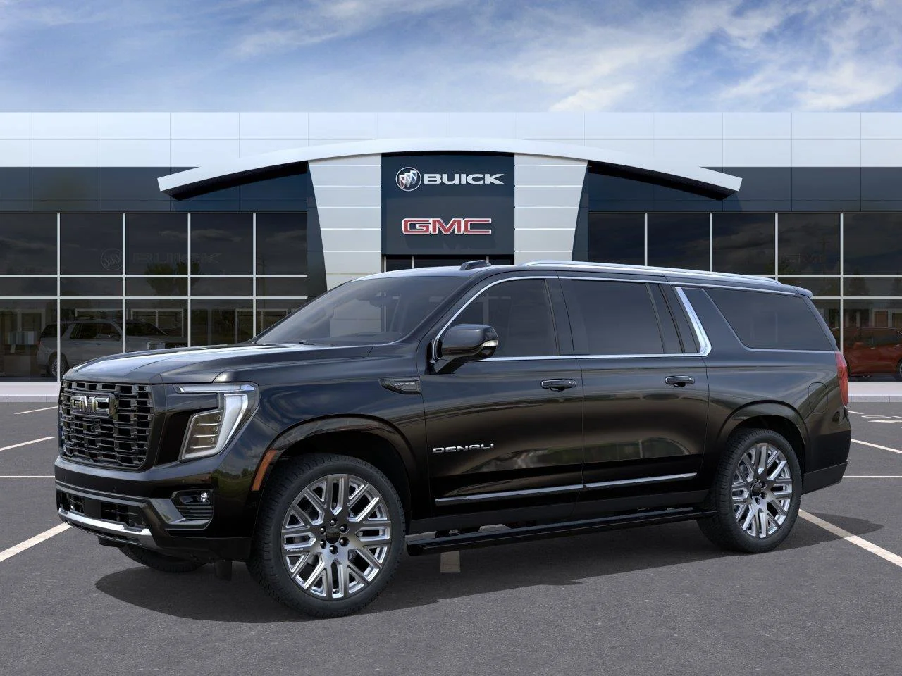 New 2026 Onyx Black GMC Denali Ultimate image 2