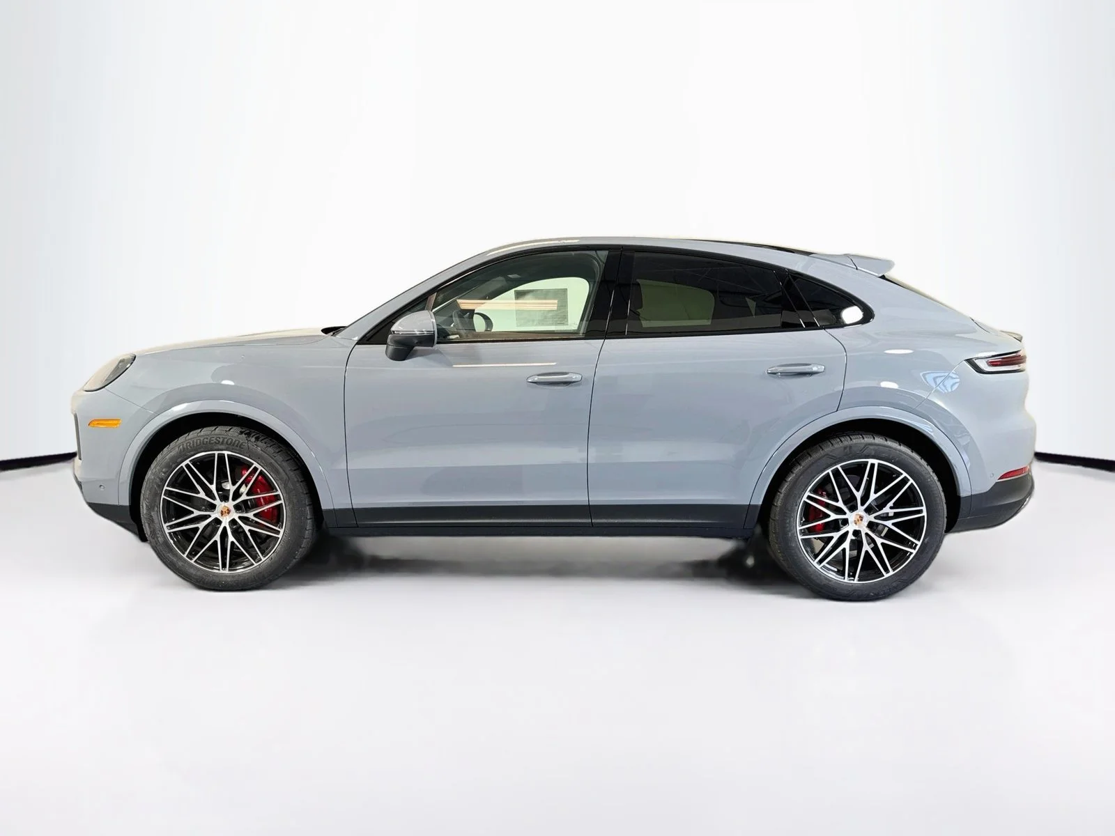 New 2026 Arctic Grey Porsche S Coupe image 2