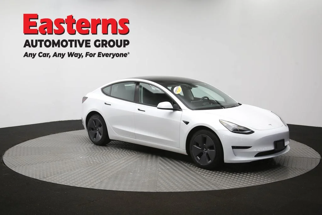 Used 2023 White Tesla Base image 46
