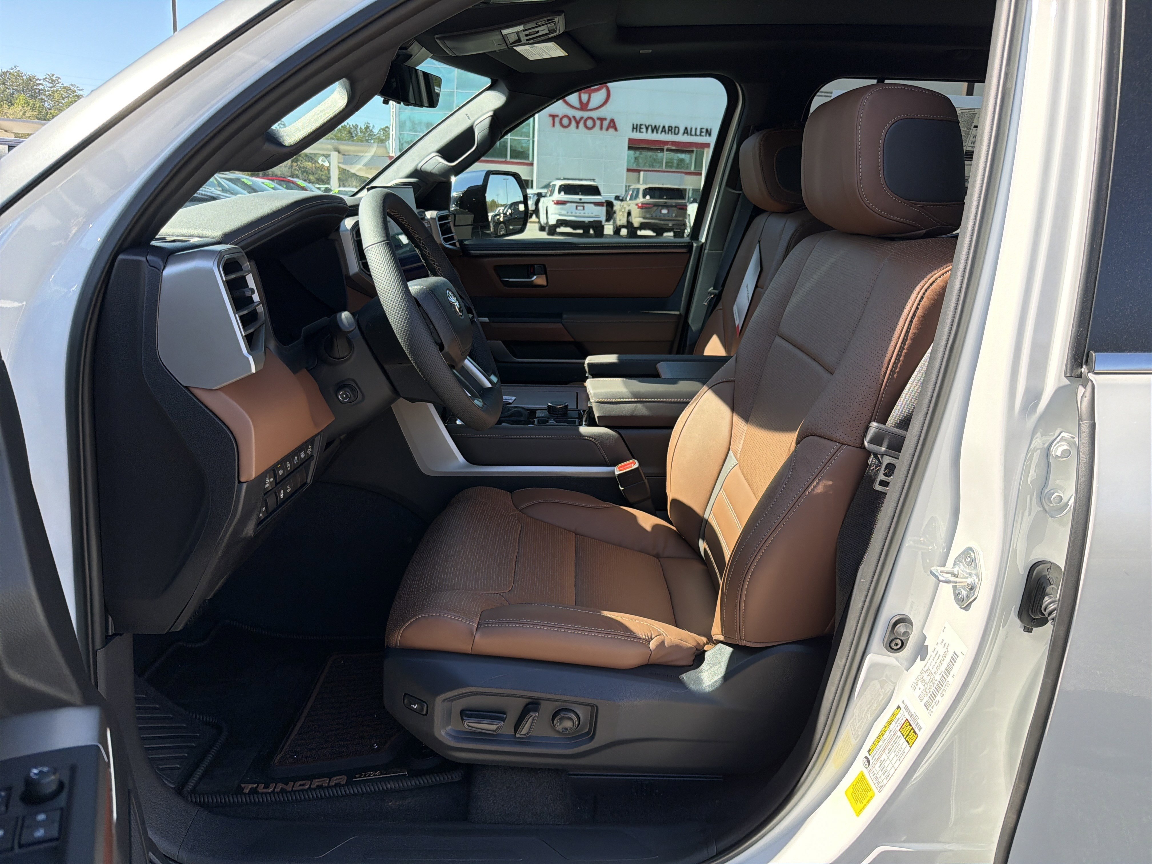 New 2026 Wind Chill Pearl Toyota 1794 Edition image 9